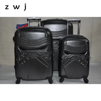 Star Wars Dark Warrior Rolling Luggage Men Trolley 19 inch Boarding Box Suitcases 24 inch Travel Bag
Star Wars Dark Warrior Rolling Luggage Men Trolley 19 inch Boarding Box Suitcases 24 inch Travel Bag