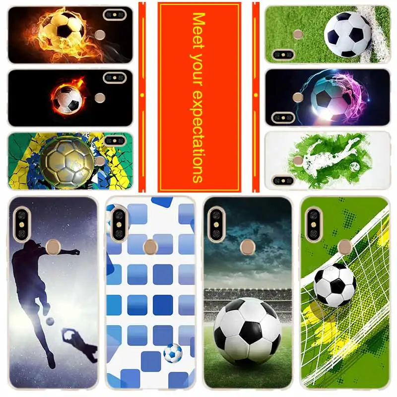 Phone for Xiaomi Redmi go 7 6a 5a 5plus 4a 4x 3s Note 7 6 5 4 3 5a K20 pro Cover Case Fire Football Soccer Ball
Phone for Xiaomi Redmi go 7 6a 5a 5plus 4a 4x 3s Note 7 6 5 4 3 5a K20 pro Cover Case Fire Football Soccer Ball