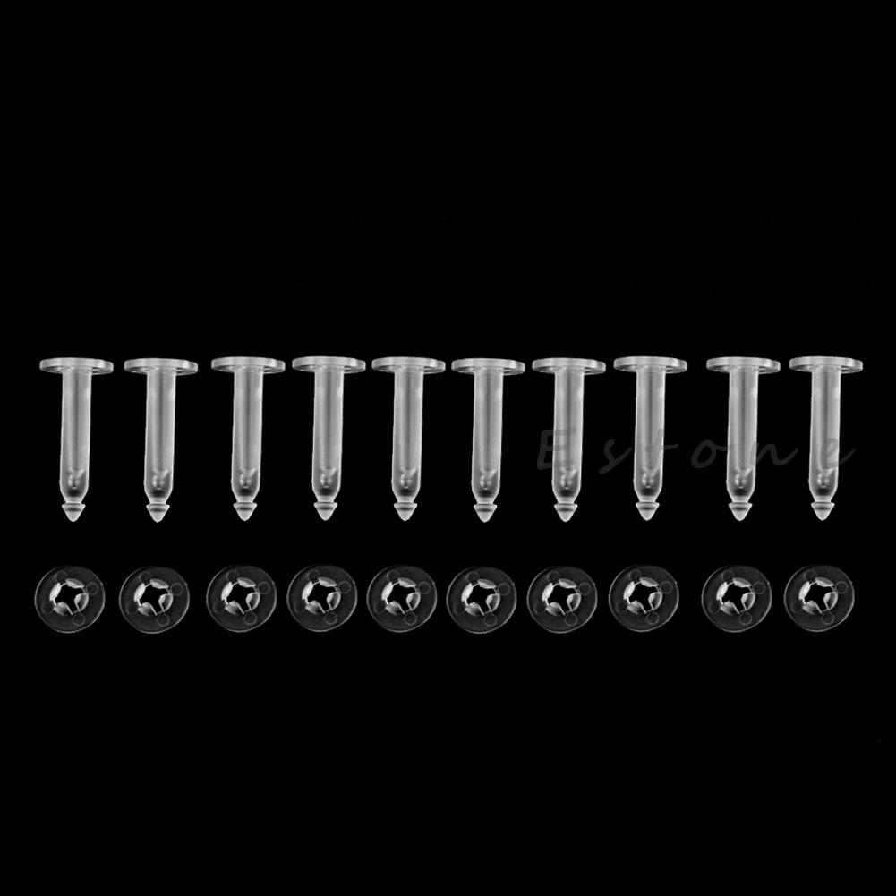 OOTDTY 10X Anti-drop Gimbal Pins Mount Anti-vibration for DJI 3 Kit Transparent Phantom MAR3
OOTDTY 10X Anti-drop Gimbal Pins Mount Anti-vibration for DJI 3 Kit Transparent Phantom MAR3