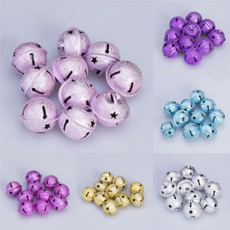 10 X Shiny Jingle Bells Pendant Christmas Bells Decor Bag Charm Wind Chime 30mm Xmas Decorations
10 X Shiny Jingle Bells Pendant Christmas Bells Decor Bag Charm Wind Chime 30mm Xmas Decorations