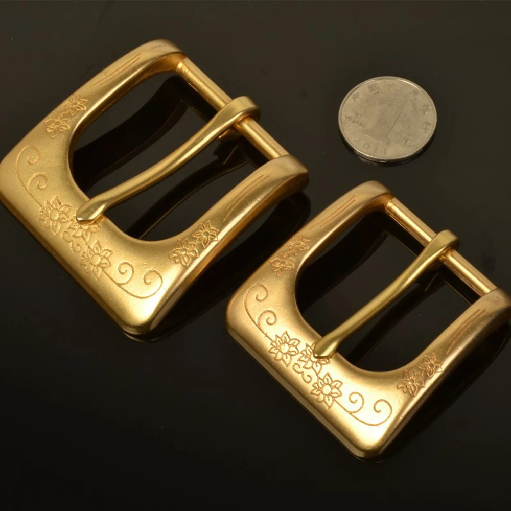 DIY leather craft floral carved pattern solid brass women man belt pin buckle vintage 2pcs/lot
DIY leather craft floral carved pattern solid brass women man belt pin buckle vintage 2pcs/lot