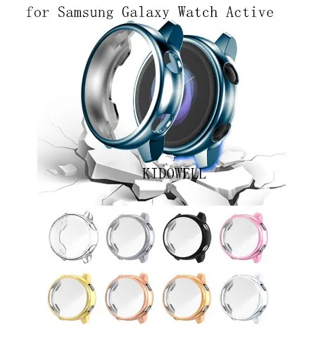 Galaxy Watch active case for Samsung galaxy watch active 40mm Active 2 40mm 44mm Protector Full coverage Screen Protection case
Galaxy Watch active case for Samsung galaxy watch active 40mm Active 2 40mm 44mm Protector Full coverage Screen Protection case