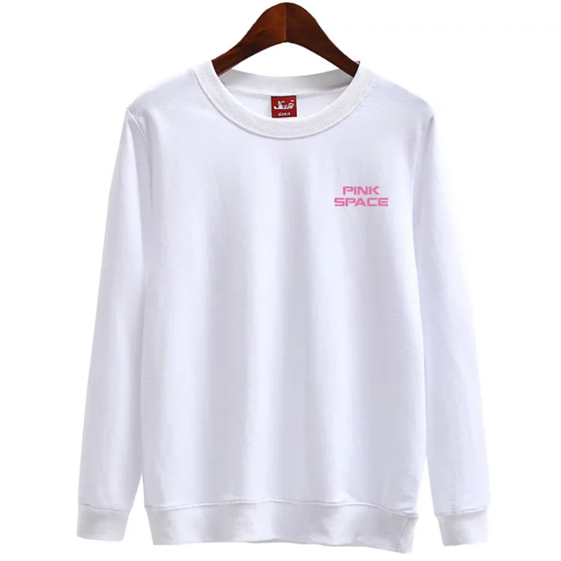 kpop Apink combination Pink Space around the same paragraph will be aid will serve round neck sweatshirt spring clothing
kpop Apink combination Pink Space around the same paragraph will be aid will serve round neck sweatshirt spring clothing