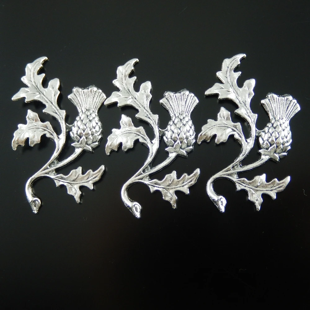 10pcs/pack Man Top Antiqued Silver Leaf Vintage Necklace Pendant Tone Alloy Thistle Plant Jewelry Findings 47*32*2mm AU32136
10pcs/pack Man Top Antiqued Silver Leaf Vintage Necklace Pendant Tone Alloy Thistle Plant Jewelry Findings 47*32*2mm AU32136