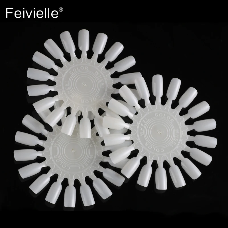5 Wheels Nail Art Natural White Tips Set Gel Polish Varnish Color Display Chart 3D DIY Image Practice Training 90 False Nails
5 Wheels Nail Art Natural White Tips Set Gel Polish Varnish Color Display Chart 3D DIY Image Practice Training 90 False Nails