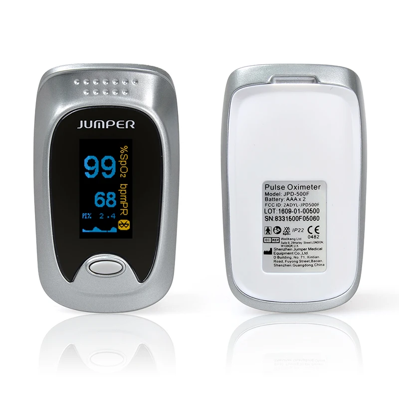 Finger Pulse Oximeter Bluetooth Finger Pulse Oximeter Bluetooth