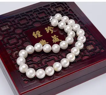 classic 12-13mm south sea round white pearl necklace 18inch 925s kkk
classic 12-13mm south sea round white pearl necklace 18inch 925s kkk