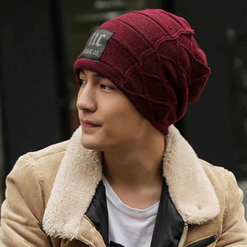 Winter Hat Boy Men Wool Hat Plus Velvet Thick Warm Hat Korean Fashion Pull Hat Classic Wild Embroidery Knit Scarf Cap Beanies
Winter Hat Boy Men Wool Hat Plus Velvet Thick Warm Hat Korean Fashion Pull Hat Classic Wild Embroidery Knit Scarf Cap Beanies