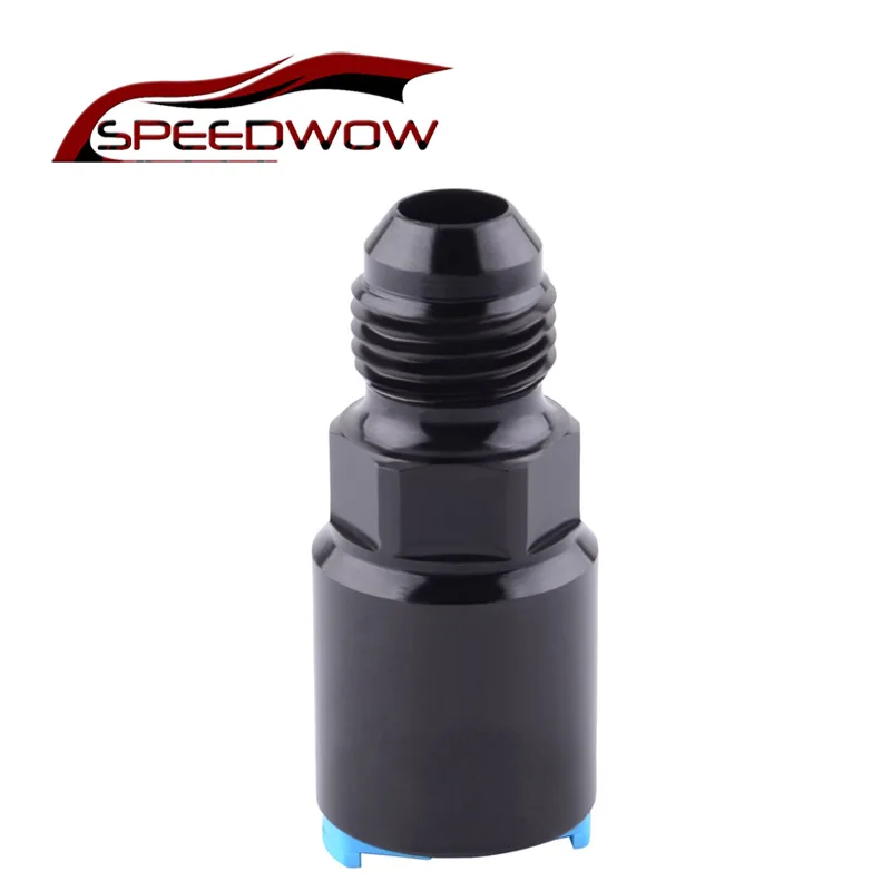 SPEEDWOW Aluminum Male AN6 6AN Male to 3/8" Female Quick Connector Push-On Fitting Rail Line Adapter For Fuel Hose
SPEEDWOW Aluminum Male AN6 6AN Male to 3/8" Female Quick Connector Push-On Fitting Rail Line Adapter For Fuel Hose
