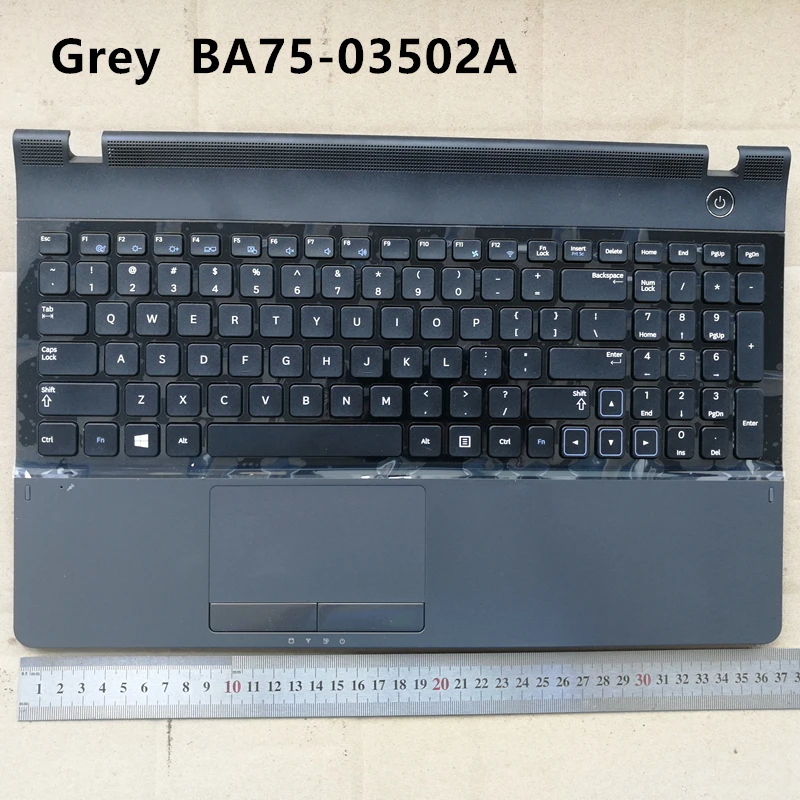 US New laptop keyboard with touchpad palmrest for Samsung 300E5A 300E5C 305E5A 300E5X English 15.6inch
US New laptop keyboard with touchpad palmrest for Samsung 300E5A 300E5C 305E5A 300E5X English 15.6inch