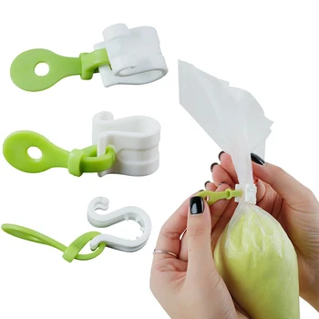 Cake Decorating Bag Clips Fondant Frosting Piping Bags Icing Cake Cupcakes Ice Piping Bag Buckles Reusable Baking Tools
Cake Decorating Bag Clips Fondant Frosting Piping Bags Icing Cake Cupcakes Ice Piping Bag Buckles Reusable Baking Tools