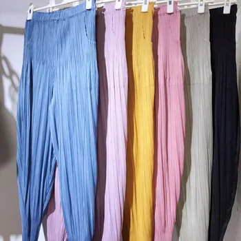 LANMREM 2020 Spring New Casual Fashion Temperament Women Loose Plus High Waist Folds Solid Color Harem Pants TC554
LANMREM 2020 Spring New Casual Fashion Temperament Women Loose Plus High Waist Folds Solid Color Harem Pants TC554