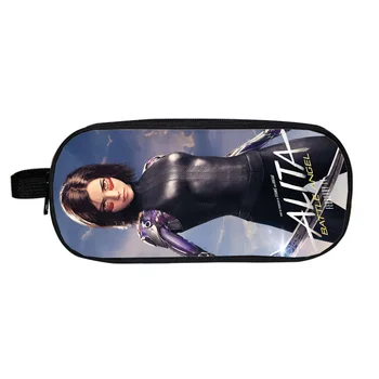 Fashion Comestic Make UP Bag Prints 3D Cartoon Alita Battle Angel Organizer Handbag Travel Storage Women Pencil Clutch
Fashion Comestic Make UP Bag Prints 3D Cartoon Alita Battle Angel Organizer Handbag Travel Storage Women Pencil Clutch