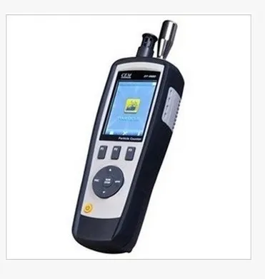 DT-9881M 6Channels Particle Counter PM2.5 PM10 IR Air Temperature Dew Point Wet Bulb Humidity HCHO CO 5in1 Meter Detector USB
DT-9881M 6Channels Particle Counter PM2.5 PM10 IR Air Temperature Dew Point Wet Bulb Humidity HCHO CO 5in1 Meter Detector USB