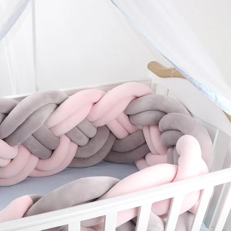 Newborn Baby Bed Bumper Tour De Lit Bebe Tresse Baby Cot Bumper / Bumpers In The Crib Baby Bumper Braid Bed Nodic Knot Baby Room
Newborn Baby Bed Bumper Tour De Lit Bebe Tresse Baby Cot Bumper / Bumpers In The Crib Baby Bumper Braid Bed Nodic Knot Baby Room