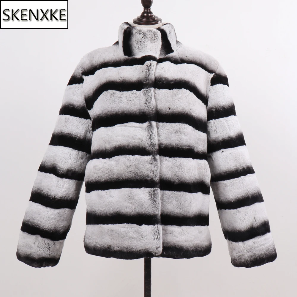 Winter Women Fashion Real Rex Rabbit Fur Coat Natural Warm Quality Rex Rabbit Fur Jacket Russia Lady 100% Genuine Fur Outerwear
Winter Women Fashion Real Rex Rabbit Fur Coat Natural Warm Quality Rex Rabbit Fur Jacket Russia Lady 100% Genuine Fur Outerwear
