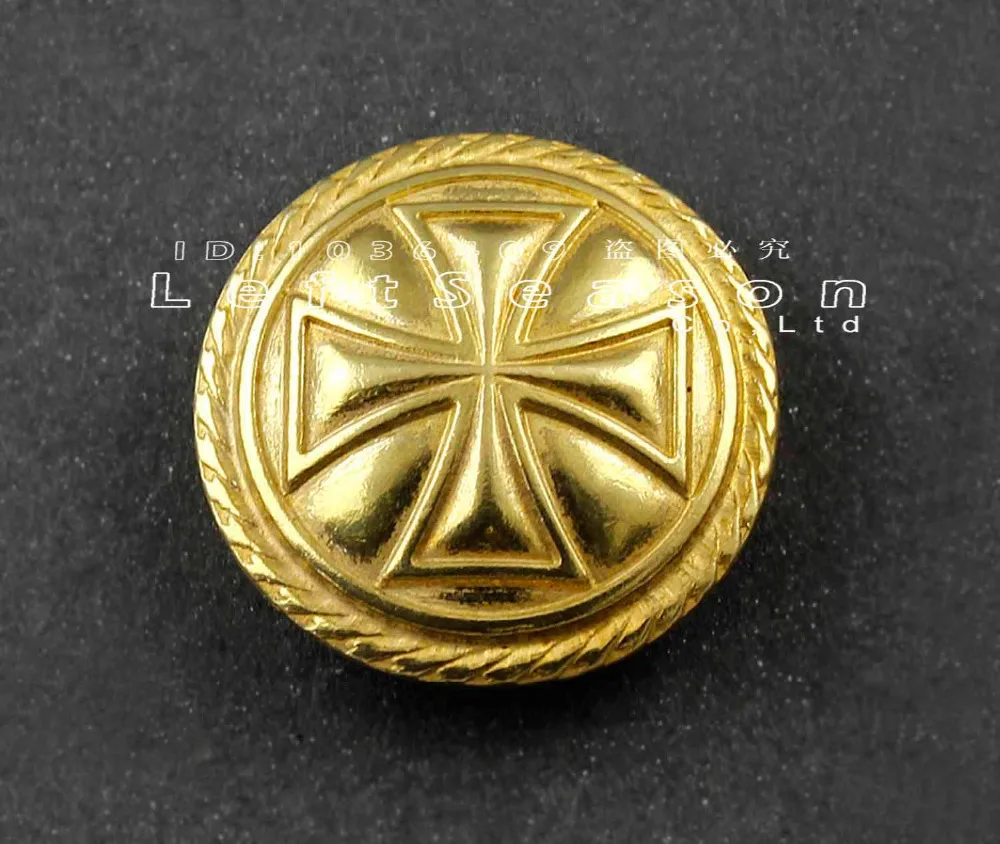 Solid Brass Chooper Iron Cross Biker Wallet Concho Leathercraft -Screwback Metal Decorative Buttons Conchos for Leather
Solid Brass Chooper Iron Cross Biker Wallet Concho Leathercraft -Screwback Metal Decorative Buttons Conchos for Leather