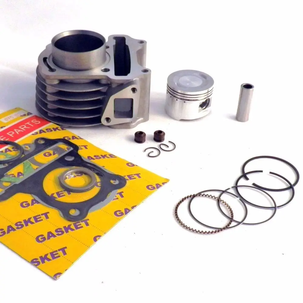 80CC BIG BORE PERFORMANCE CYLINDER KIT 47mm Gasket FOR SCOOTERS WITH GY6 50cc QMB139 MOTORS Moped Parts
80CC BIG BORE PERFORMANCE CYLINDER KIT 47mm Gasket FOR SCOOTERS WITH GY6 50cc QMB139 MOTORS Moped Parts