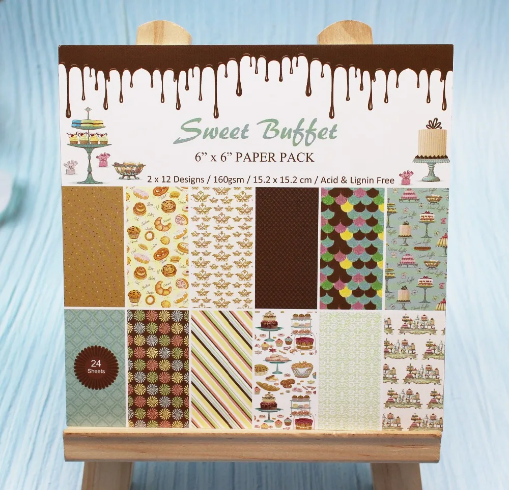 6''Single-side Printed food&chocolate Craft paper Origami Pattern Decorative Scrapbooking paper printed background craft paper
6''Single-side Printed food&chocolate Craft paper Origami Pattern Decorative Scrapbooking paper printed background craft paper