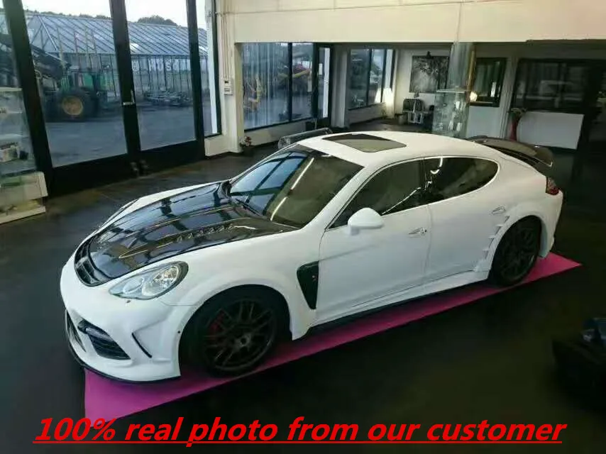 For Panamera 970 Mansory style half carbon fiber body kit For Porsche Panamera 970
For Panamera 970 Mansory style half carbon fiber body kit For Porsche Panamera 970