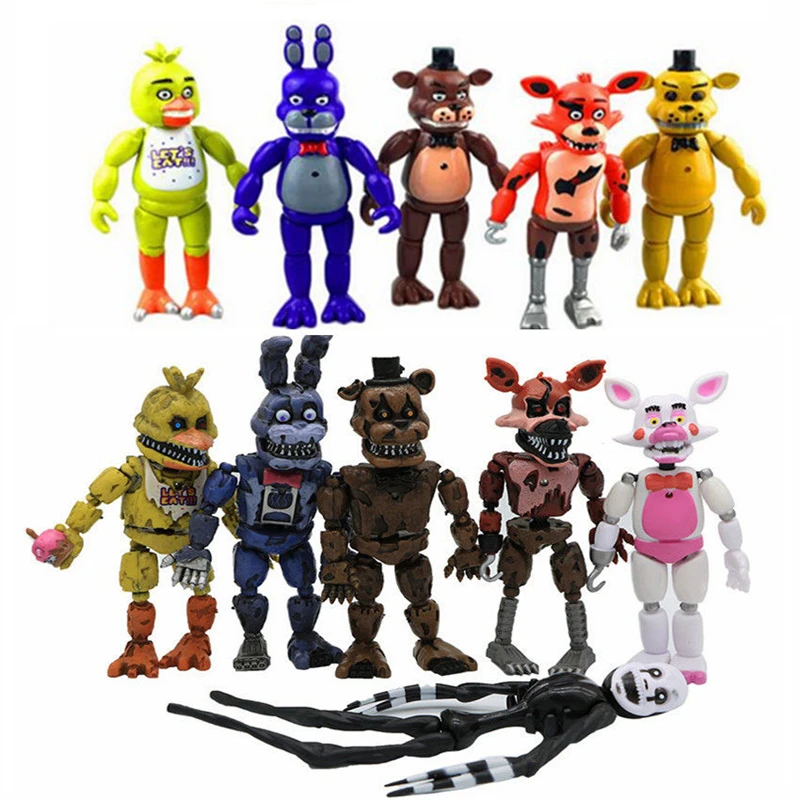 fnaf 4 figures