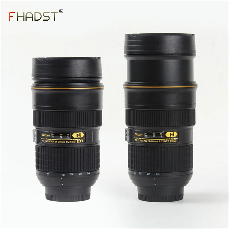 300ML Telescopic Coffee Stainless Steel Cup Camera Lens Shape Mug Creative Coffee Tea Cup Creative Travel Mug With Lid Best Gift
300ML Telescopic Coffee Stainless Steel Cup Camera Lens Shape Mug Creative Coffee Tea Cup Creative Travel Mug With Lid Best Gift