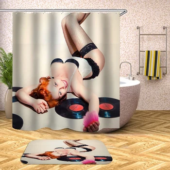 2019 Brand New European Beautiful Mermaid Waterproof Shower Curtains Polyester Bathing Curtain Home Bathroom Customized
2019 Brand New European Beautiful Mermaid Waterproof Shower Curtains Polyester Bathing Curtain Home Bathroom Customized