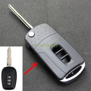 PINECONE Key Case for CHEVROLET CAPTIVA Car Key 3 Buttons Modified Blank Key Shell Cover 1 PC
PINECONE Key Case for CHEVROLET CAPTIVA Car Key 3 Buttons Modified Blank Key Shell Cover 1 PC
