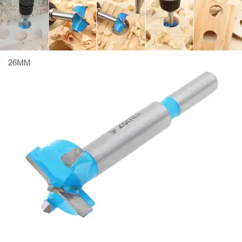 26mm Durable Hole Saw Wood Cutter Woodworking Tool for Wooden Products Perforation
26mm Durable Hole Saw Wood Cutter Woodworking Tool for Wooden Products Perforation