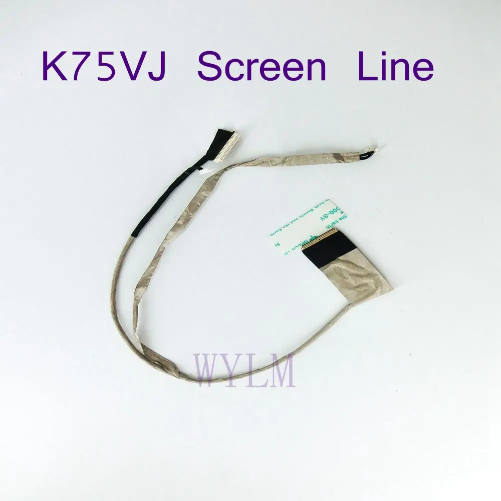 K75VJ PCI Cable LVDS CABLE For ASUS K75V K75VJ K75VM R700VJLCD Laptop Screen Line cable P/N DC02001LK20 REV 2.0 free shipping
K75VJ PCI Cable LVDS CABLE For ASUS K75V K75VJ K75VM R700VJLCD Laptop Screen Line cable P/N DC02001LK20 REV 2.0 free shipping
