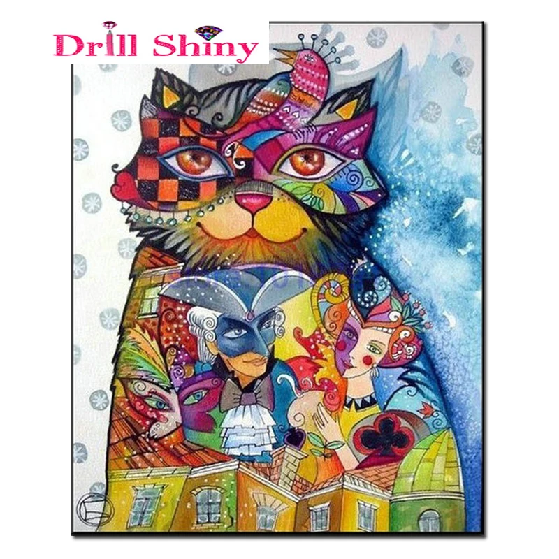 Diamond embroidery cat square rhinestone diy 5d diamond painting cross stitch couples bead pattern 3d pictures
Diamond embroidery cat square rhinestone diy 5d diamond painting cross stitch couples bead pattern 3d pictures