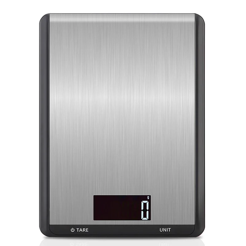 Stainless Steel Platform Digital Kitchen Scale Electronic Food Scales Touch button professional Measuring Tools LCD Display
Stainless Steel Platform Digital Kitchen Scale Electronic Food Scales Touch button professional Measuring Tools LCD Display