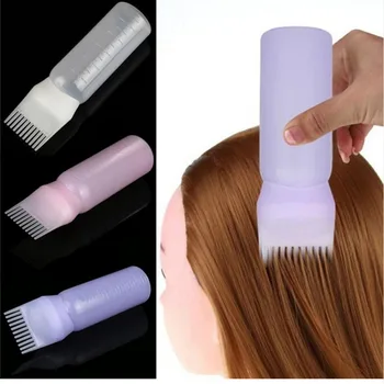 Women's Fashion Hair Dye Bottle Applicator Brush Dispensing Salon Hair Coloring Dyeing Tools 120ml Hair Color
Women's Fashion Hair Dye Bottle Applicator Brush Dispensing Salon Hair Coloring Dyeing Tools 120ml Hair Color