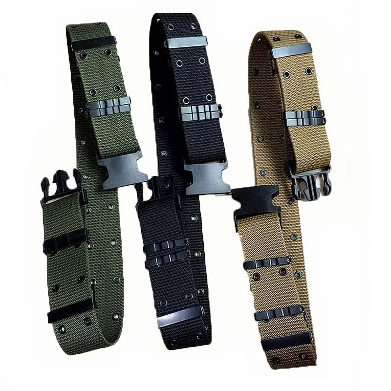 Military Equipment Combat Tactical Belts for Men US Army Training Nylon Double Waist Belt Outdoor Hunting Waistband
Military Equipment Combat Tactical Belts for Men US Army Training Nylon Double Waist Belt Outdoor Hunting Waistband