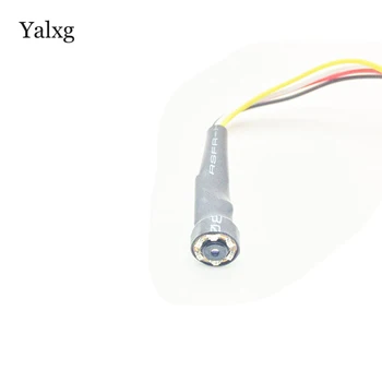 Yalxg Home Security Mini Black CMOS7030 700TVLS Analog Video CCTV Camera Wired Color Cmos Lens
Yalxg Home Security Mini Black CMOS7030 700TVLS Analog Video CCTV Camera Wired Color Cmos Lens