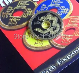 Expanded Shell Chinese Coin - Coin&Money Magic, Magic Trick