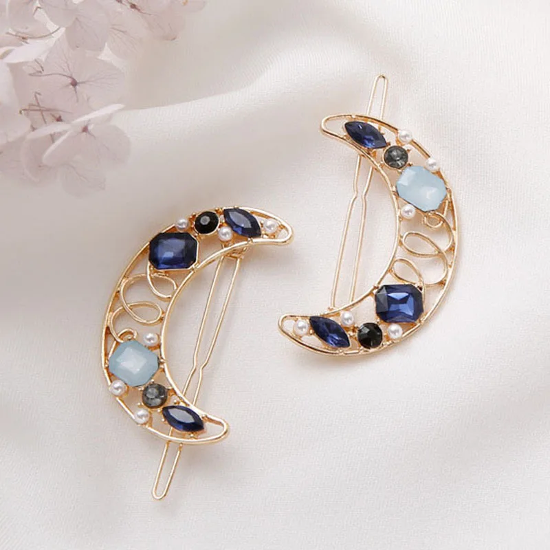 Japanese Vintage Rhinestone Simulated Pearl Star Hollow Moon Hairpin Hair Clip for Women Girls Accessories
Japanese Vintage Rhinestone Simulated Pearl Star Hollow Moon Hairpin Hair Clip for Women Girls Accessories