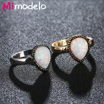 Mimodelo Elegant Water Drop Cut Rainbow Opal Ring Fashion White CZ Wedding Jewelry Gold Filled Engagement Promise Rings
Mimodelo Elegant Water Drop Cut Rainbow Opal Ring Fashion White CZ Wedding Jewelry Gold Filled Engagement Promise Rings