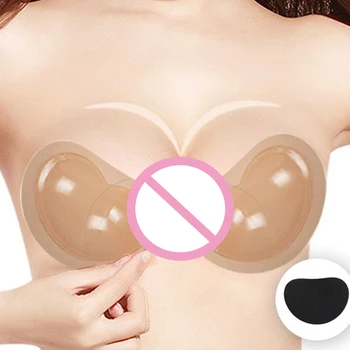 feitong 1 Pair Breast Pad Women's Breast Push Up Pads Swimsuit Silicone Bra Pad Nipple Cover Stickers Patch Brustpolster
feitong 1 Pair Breast Pad Women's Breast Push Up Pads Swimsuit Silicone Bra Pad Nipple Cover Stickers Patch Brustpolster