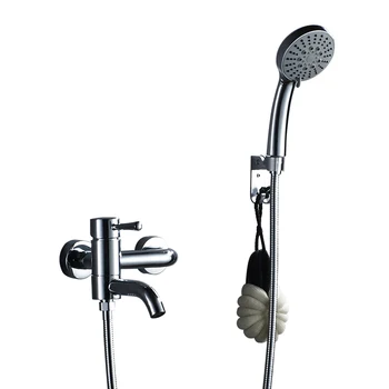 Copper mixing valve bathtub hot and cold faucet bathroom shower shower set bath water heater triple concealed LO427250
Copper mixing valve bathtub hot and cold faucet bathroom shower shower set bath water heater triple concealed LO427250