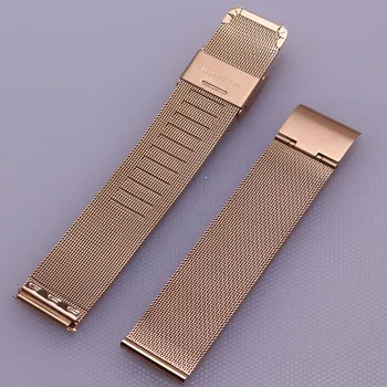 new Milanese Watchband 16mm 18mm 20mm 22mm 24mm Universal Stainless Steel Metal Watch Band Strap Bracelet Black Rose Gold Silver
new Milanese Watchband 16mm 18mm 20mm 22mm 24mm Universal Stainless Steel Metal Watch Band Strap Bracelet Black Rose Gold Silver