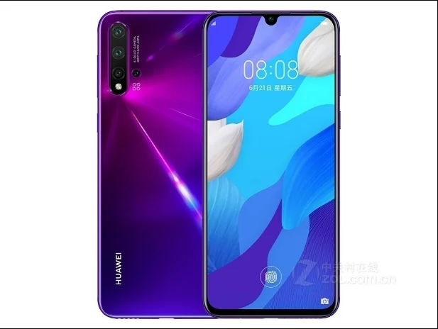 DHL Fast Delivery HuaWei Nova 5 Cell Phone Kirin 810 Android 9.0 6.39" IPS 2340X1080 8GB RAM 128GB ROM 48.0MP Screen Fingerprint
DHL Fast Delivery HuaWei Nova 5 Cell Phone Kirin 810 Android 9.0 6.39" IPS 2340X1080 8GB RAM 128GB ROM 48.0MP Screen Fingerprint