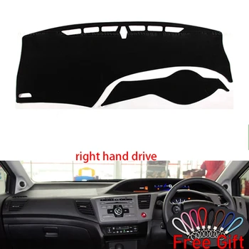 Auto Car Dashboard Cover Dash Mat Board Pad Carpet Dashmat Interior Mats for Honda civic 2012-2015 Right Hand Drive Accessories
Auto Car Dashboard Cover Dash Mat Board Pad Carpet Dashmat Interior Mats for Honda civic 2012-2015 Right Hand Drive Accessories