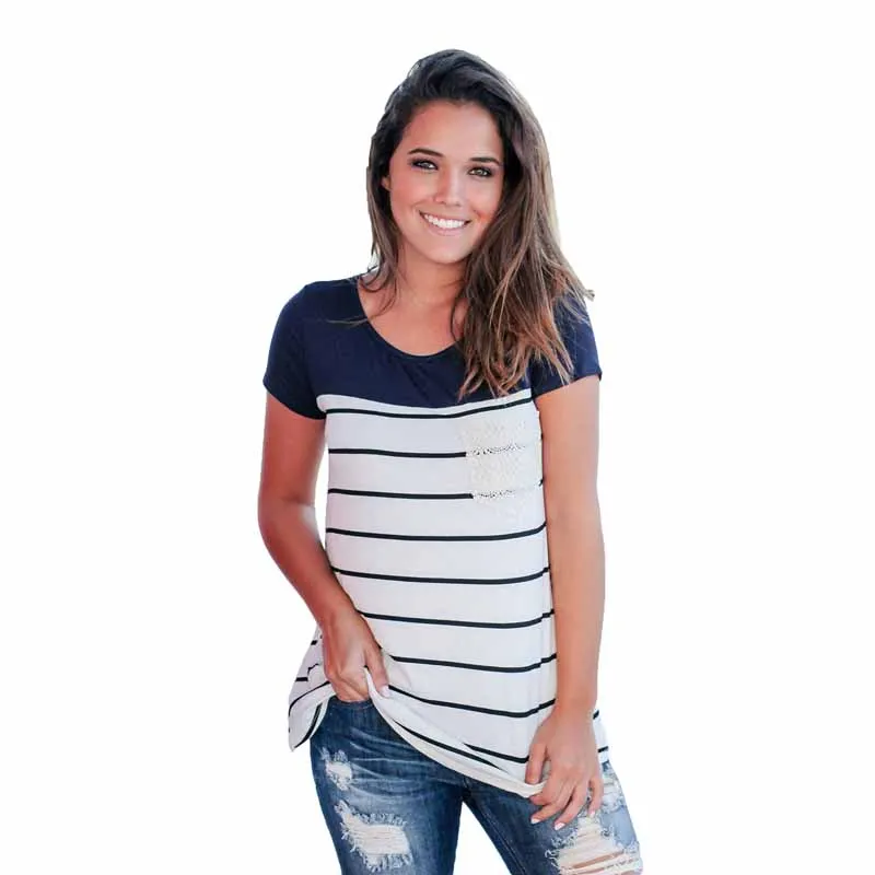 Wavaiov 2018 New Rose Striped Color Summer Women Fashion Short Sleeve O-Round Neck Floral Lady Printed T-Shirt
Wavaiov 2018 New Rose Striped Color Summer Women Fashion Short Sleeve O-Round Neck Floral Lady Printed T-Shirt