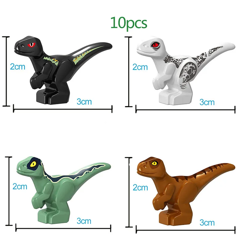 10pcs Jurassic World 2 Tyrannosaurus Rex Cub dinosaur baby Self-Locking Bricks Building Blocks for kids gifts
10pcs Jurassic World 2 Tyrannosaurus Rex Cub dinosaur baby Self-Locking Bricks Building Blocks for kids gifts