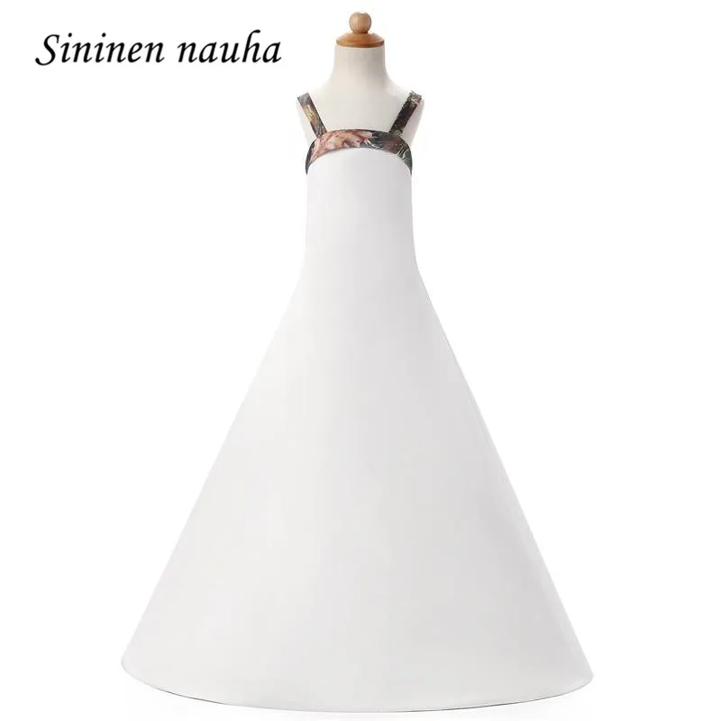 Camouflage Long White Flower Girl Dresses For Wedding A Line Girls Pageant Dresses First Holy Communion Dresses For Girls 101
Camouflage Long White Flower Girl Dresses For Wedding A Line Girls Pageant Dresses First Holy Communion Dresses For Girls 101
