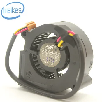 Original AB05012DX200600 DC 12V 0.15A 5020 50*50*20mm 3 Wires Double Ball Computer Cooling Blower Server Fan
Original AB05012DX200600 DC 12V 0.15A 5020 50*50*20mm 3 Wires Double Ball Computer Cooling Blower Server Fan