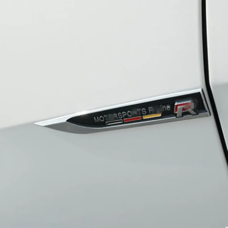 Modified Wing Fender Emblem Badge sticker Trim Car Styling for VW NEW SANTANA LAVIDA BORA SAGITAR LAMANDO TIGUAN L
Modified Wing Fender Emblem Badge sticker Trim Car Styling for VW NEW SANTANA LAVIDA BORA SAGITAR LAMANDO TIGUAN L