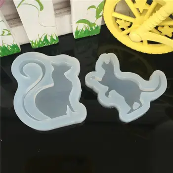 2 pcs/set Small Cat Polymer Clay Silicone Mold,Crafting, Resin Epoxy, Jewelry Pendant Earrings Making, DIY Mobile Phone Decora
2 pcs/set Small Cat Polymer Clay Silicone Mold,Crafting, Resin Epoxy, Jewelry Pendant Earrings Making, DIY Mobile Phone Decora