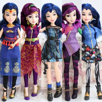 11inches Original Jimusuhutu Descendants Evie Mal Model BJD Dolls Fashion 11Joints Anime Figure Toy for Girls
11inches Original Jimusuhutu Descendants Evie Mal Model BJD Dolls Fashion 11Joints Anime Figure Toy for Girls